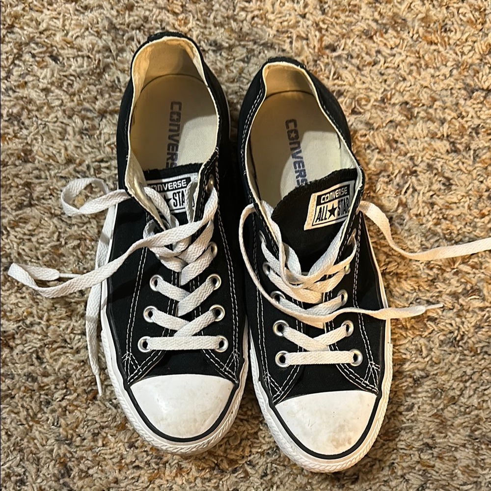 Converse Black Chuck Taylor